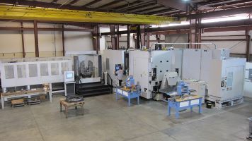 DMG Mori Seiki NH 8000 CNC Horizontal Machining Center