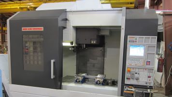 Mori Seiki DV5100 CNC Vertical Machining Center