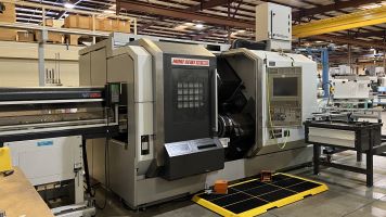 Mori Seiki NZ1500 CNC Lathe with Bar Feeder