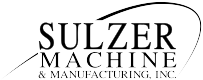 Black logo for Sulzer Machine