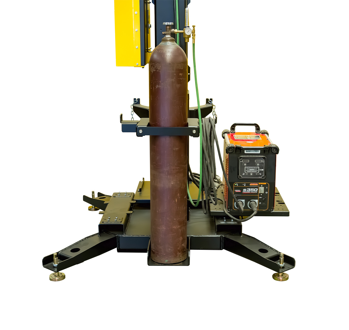 Mobile Base, Column, and Gas Cylinder Mount