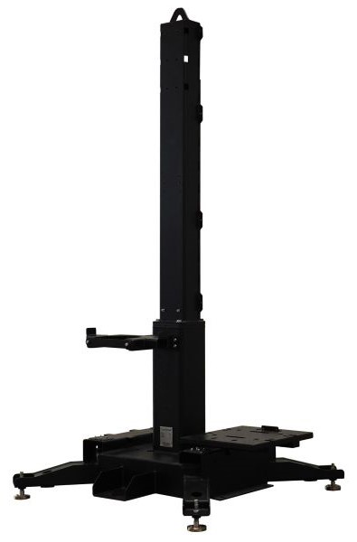 WeldPro 360 8' Floor-Mounted Column for mounting welding boom arms.